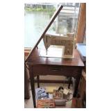 Singer Touch & Sew Sewing Machine, Cabinet,