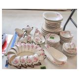 Poppy Trail Peace Blossom Dish Set. Under The