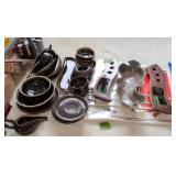 Mcm Russell Wright Serving Pieces, Bowls, Vases