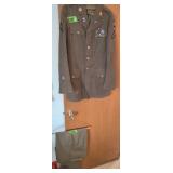 Wwii Us Army Air Forces Military Uniform Ap