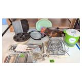 Mcm Serving Pieces. Ge Electric Knife, Promax