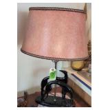 Mcm Royal Haeger Greyhound Table Lamp. Fiberglass