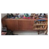 Mcm Teak Credenza Cabinet. Made In Denmark.