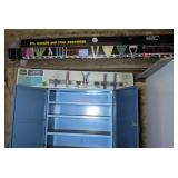 Wall Mounted Metal Cabinet, Garage And Tool