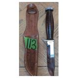 Schrade Walden New York H- 15 Fighting Knife With