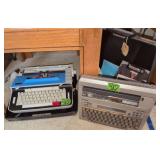 Remington Manual Typewriter, Canon Type Star 6