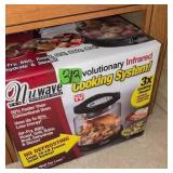 Nuwave Pro Infrared Oven. Under The Table. Third