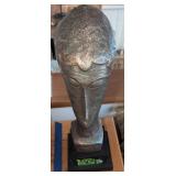 Modigliani Bust Sculpture By Austin Productions.