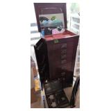 Floor Standing Jewelry Box, Portable Jewelry Box