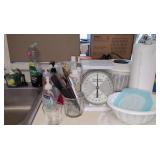 Mushroom Glass Cutting Board, Dish Detergent,