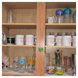 Advertising Coffee Mugs, Dueling Firestone,