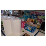 Ziploc Bags, Trash Bags, No Touch Hand Soap