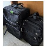 2 American Tourister Soft Sided Suitcases. Up To