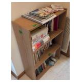 Bookcase, Books. Insight On The Scriptures, Night