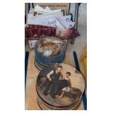 Collector Plates, Collector Plate Wall Hanging