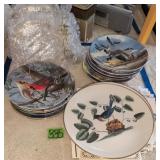 Collector Plates. Birds. Limited Edition Numbered