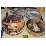 Collector Plates. Norman Rockwell, Limoges,