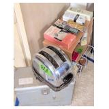 Art Deco Sunbeam Toaster, Metal File Box, Shoe