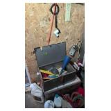Insulated Cooler, Horseshoe Game, Cleaning