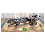 Mcm Panther Figurine, Magnetic Hill Canada