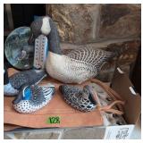Decorative Duck Decoys, Cloth Canadian Goose, The