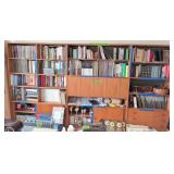Mcm Domino 1000 Danish Teak Bookshelf With Fall