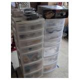 Plastic Storage Organizers, Jewelry Making