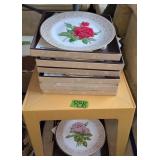 Edward Marshall Beam Collector Plates. The Queen