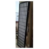 Oriental Three Panel Rice Paper Privacy Floor