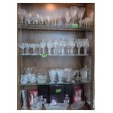 Cut Glass, Crystal Serving Pieces. Villandry