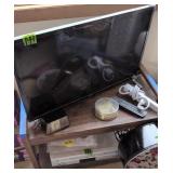 Samsung 32' Flat Screen Hdtv, Panasonic