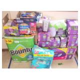Paper Products, Women's Feminine Products. Second