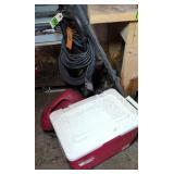Pressure Washer. Cooler. 1st Floor, Utility Room