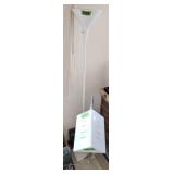 2 Mcm Floor Lamps, Bath Scale. Lucite Base