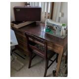 Necci Supernova Sewing Machine, Case, Mpm Style