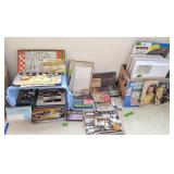 Art Supplies. Oil Paints, Oil Pastels, Artist