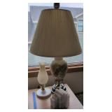 On Xbox Form Book Ends, Milk Glass Hobnail Table