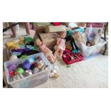 Uneeda Walking Dolls, Doll Parts, Knitting And