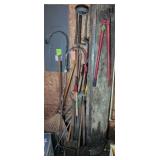 Double Shepherd's Hook, Hand Tools. Shovels,