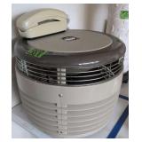Mcm Lasko Ottoman Floor Fan, Telephone. We