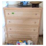 Bassett 4 Pc. King Size Bedroom Suite  Bed,