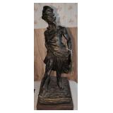 Honorï¿½ Daumier Ratapoil Sculpture By Austin