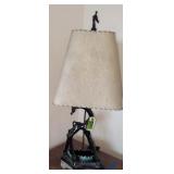 Mcm Royal Haeger Giraffe Table Lamp With