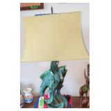 Royal Haeger Koi Fish Table Lamp. Fiberglass