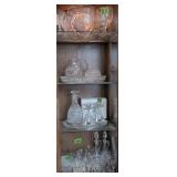 Cut Glass Decanter, Picture, Covered Dishes,