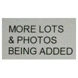 More Lots & Photos Being Added