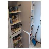 Food Pantry Items. Crackers, Canned Food, Soups,