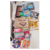 Board Games, Poker Set, Backgammon, Charles