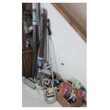 Vacuum Cleaners. Patio Roll Up Blinds. Eureka,