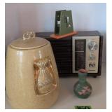 Mcm Panasonic Re-6280 Transistor Radio, Signed